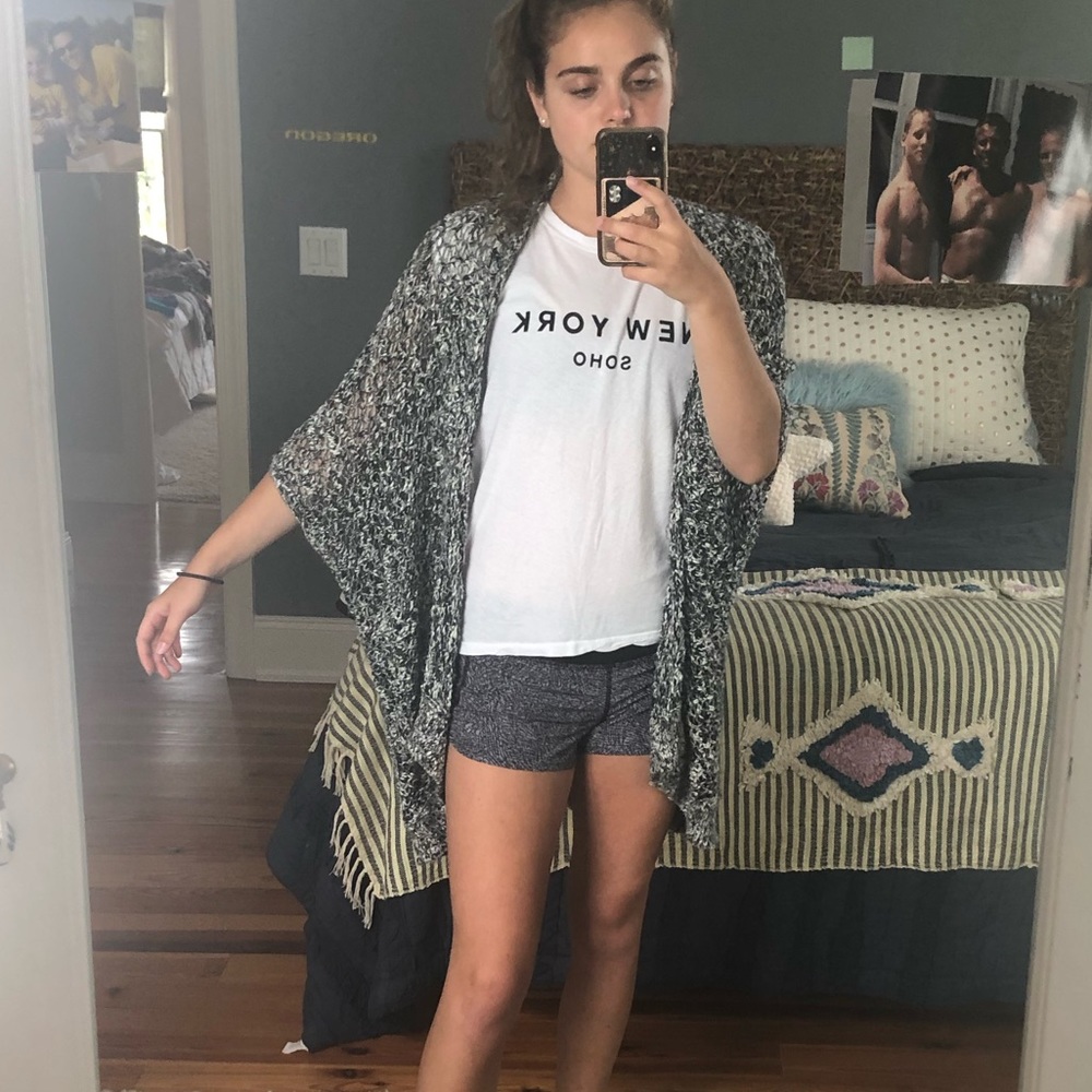 abercrombie & fitch cardigan